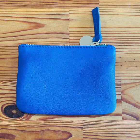 NWT Clare V Electric Blue Ciao Coin Purse - Picture 3 of 7